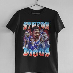 Stefon Diggs Buffalo Bills "Diggsy" Fan Gift T-Shirt, NFL Football Unisex Tee 96